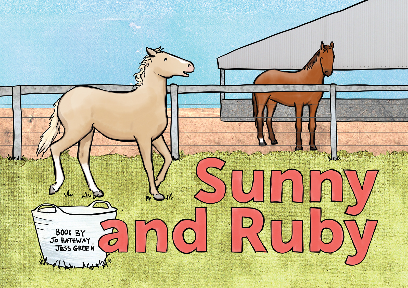 Sunny and Ruby book cover