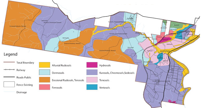 Soils-Map