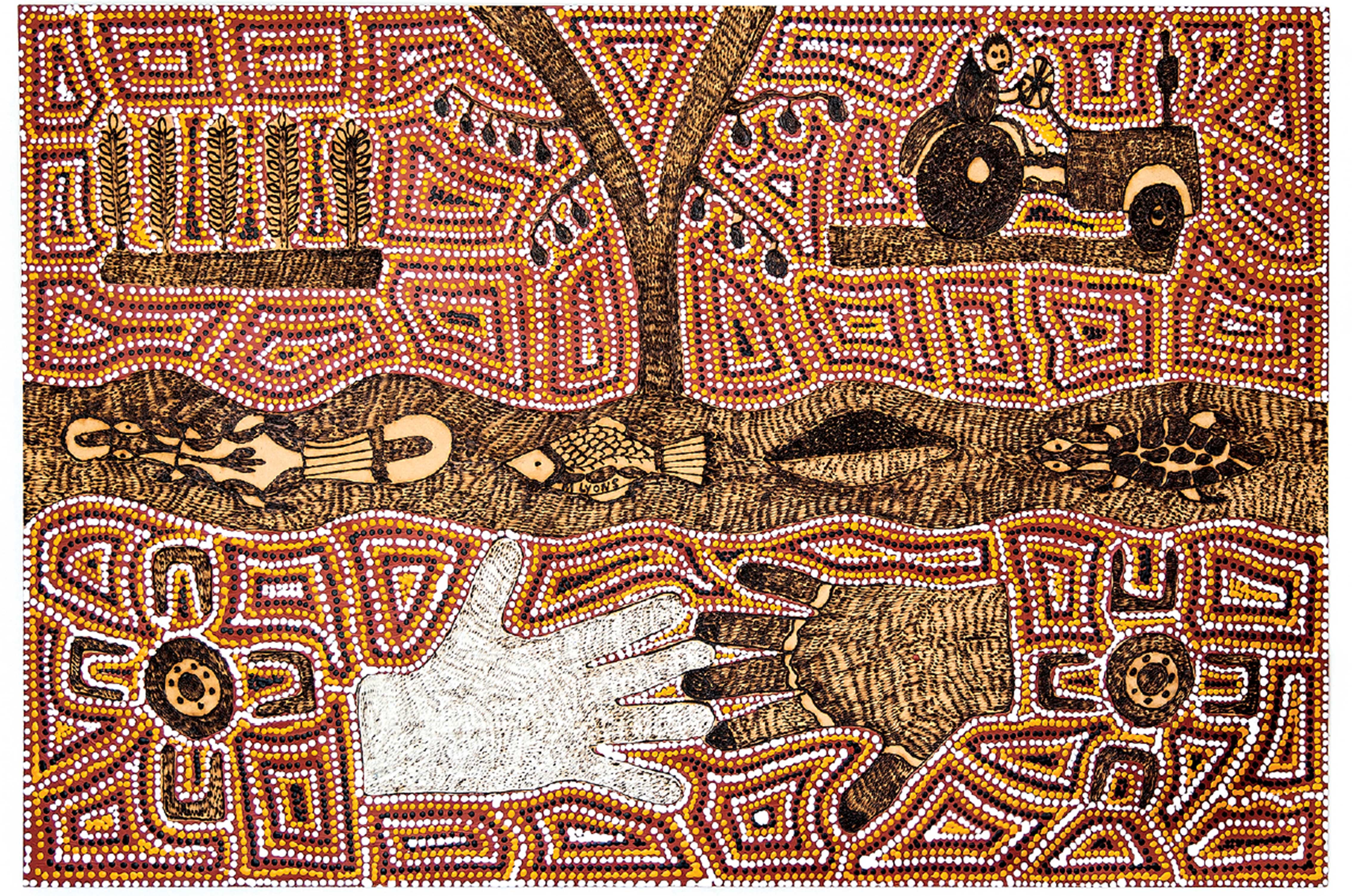 Aboriginal artwork