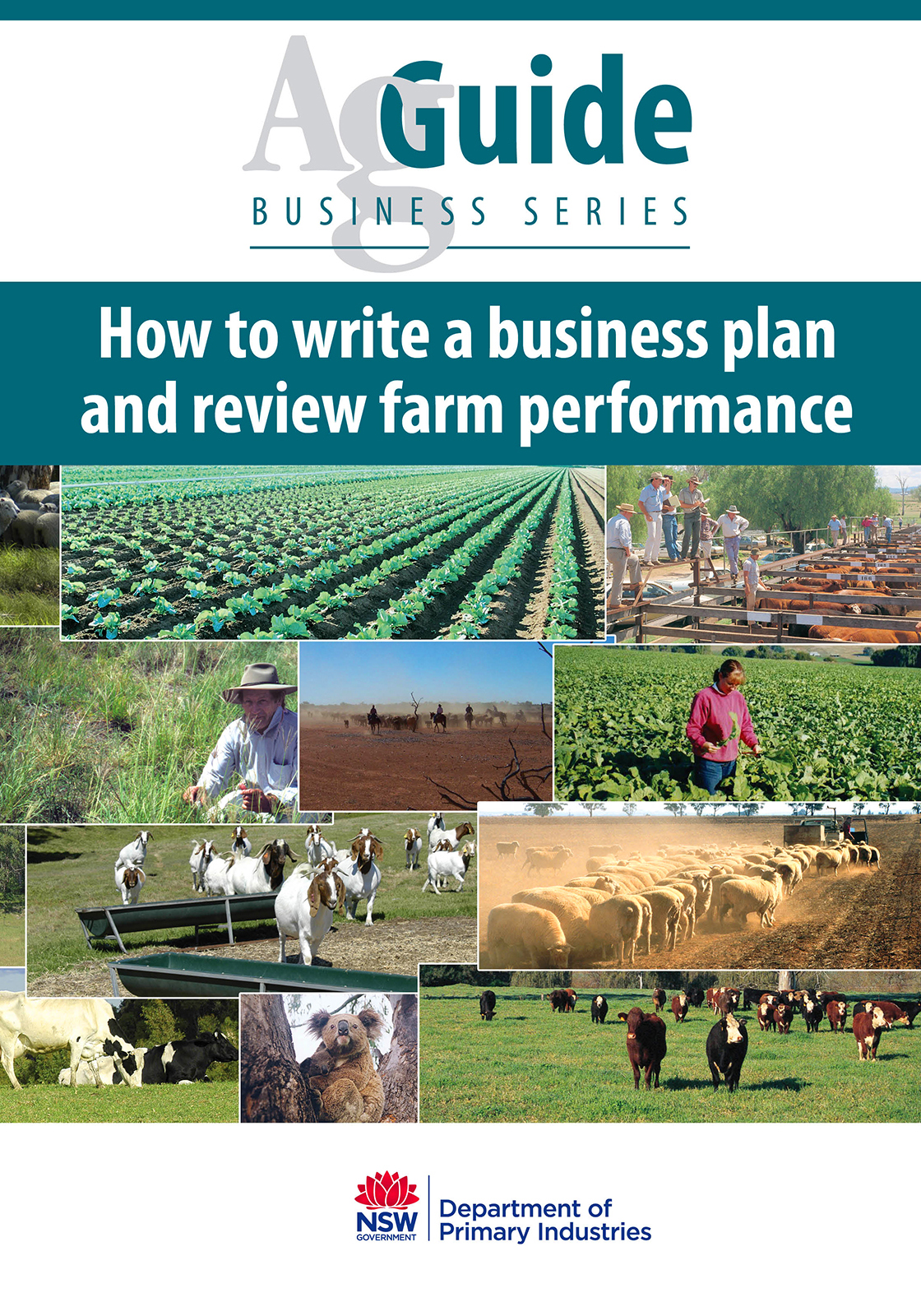 Livestock Business Plan Template