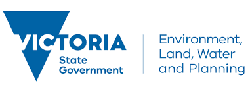 Victorian State Government Department of Environment, Land, Water and Planning logo