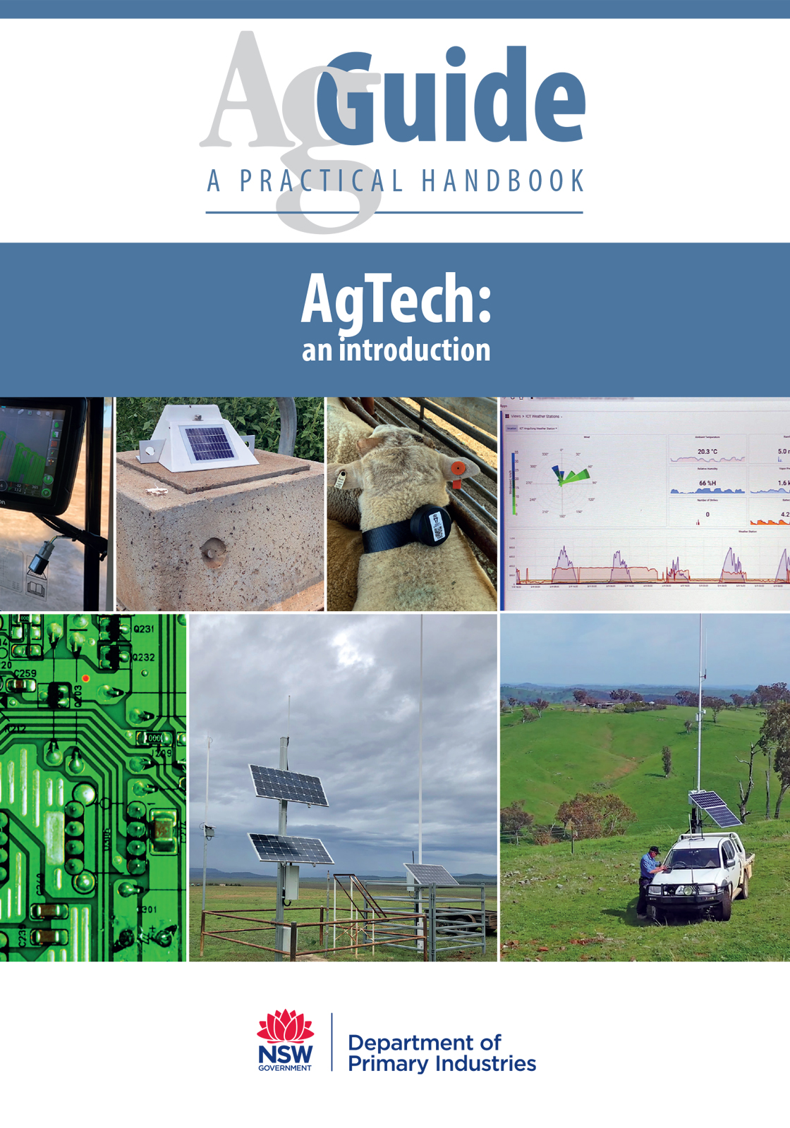 Cover of AgTech book