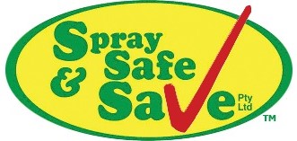 Spray Safe & Save logo
