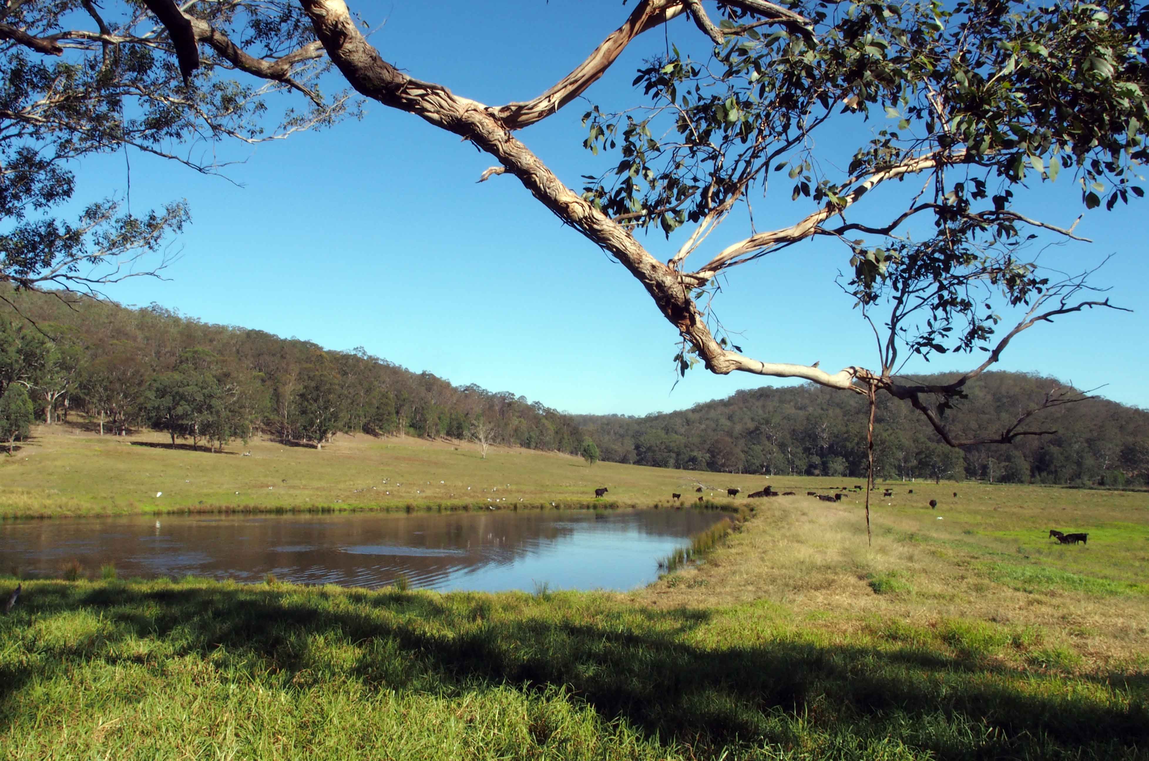 water on farm