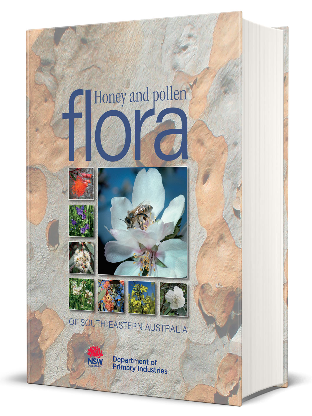 Honey and pollen flora book cover