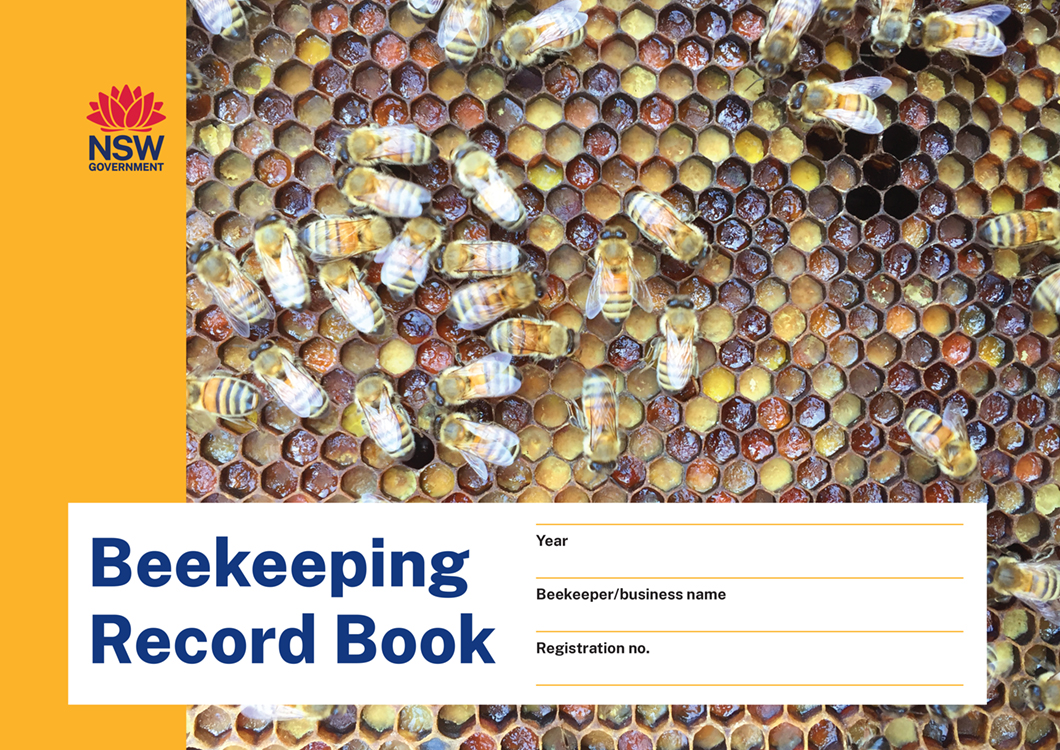 Image for Publication Beekeeping Record Book
