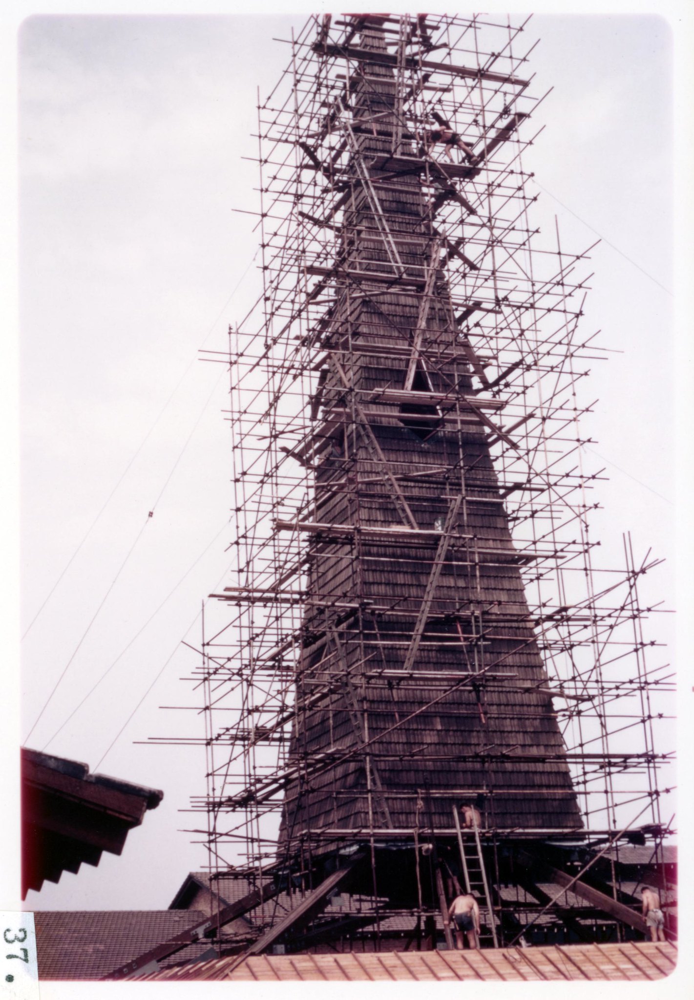 Chapel Spire Construction