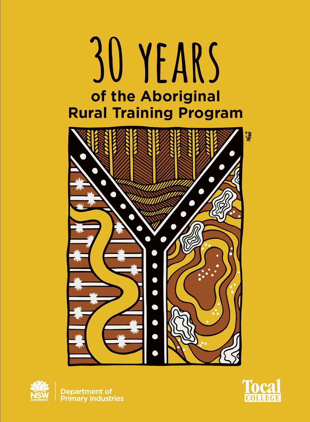 30 years of the Aboriginal Rural Training Program, book published 2019