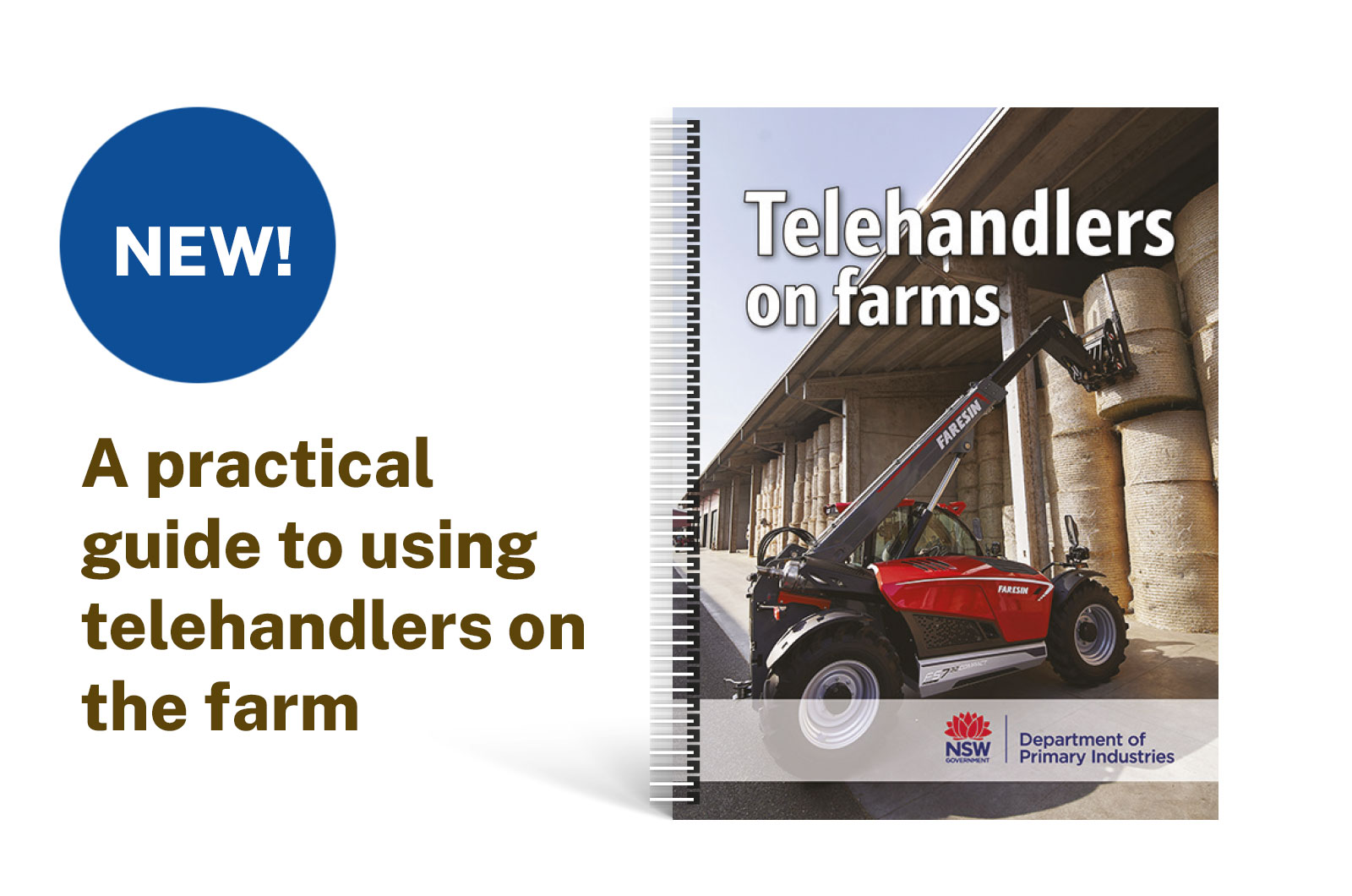 Cover of new telehandler book