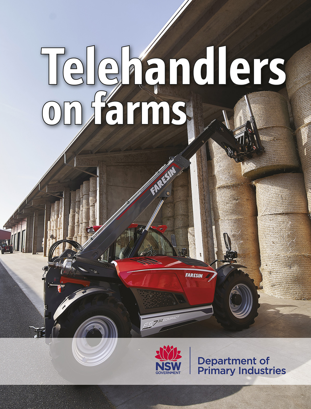 Telehandler book cover
