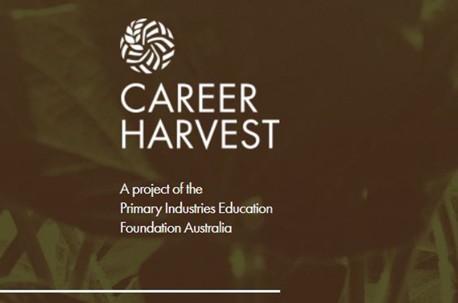 career harvest logo