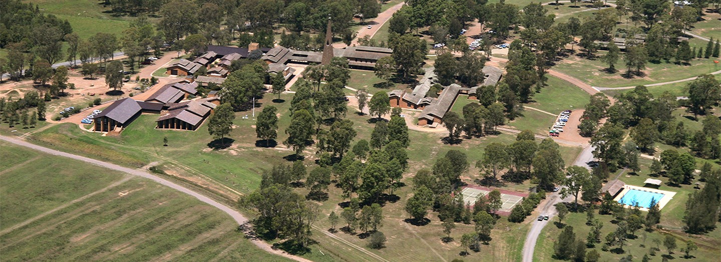 tocal campus aerial