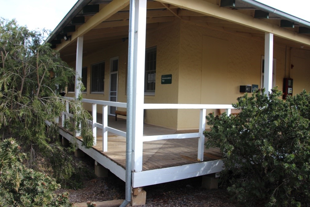 Inga bunkhouse